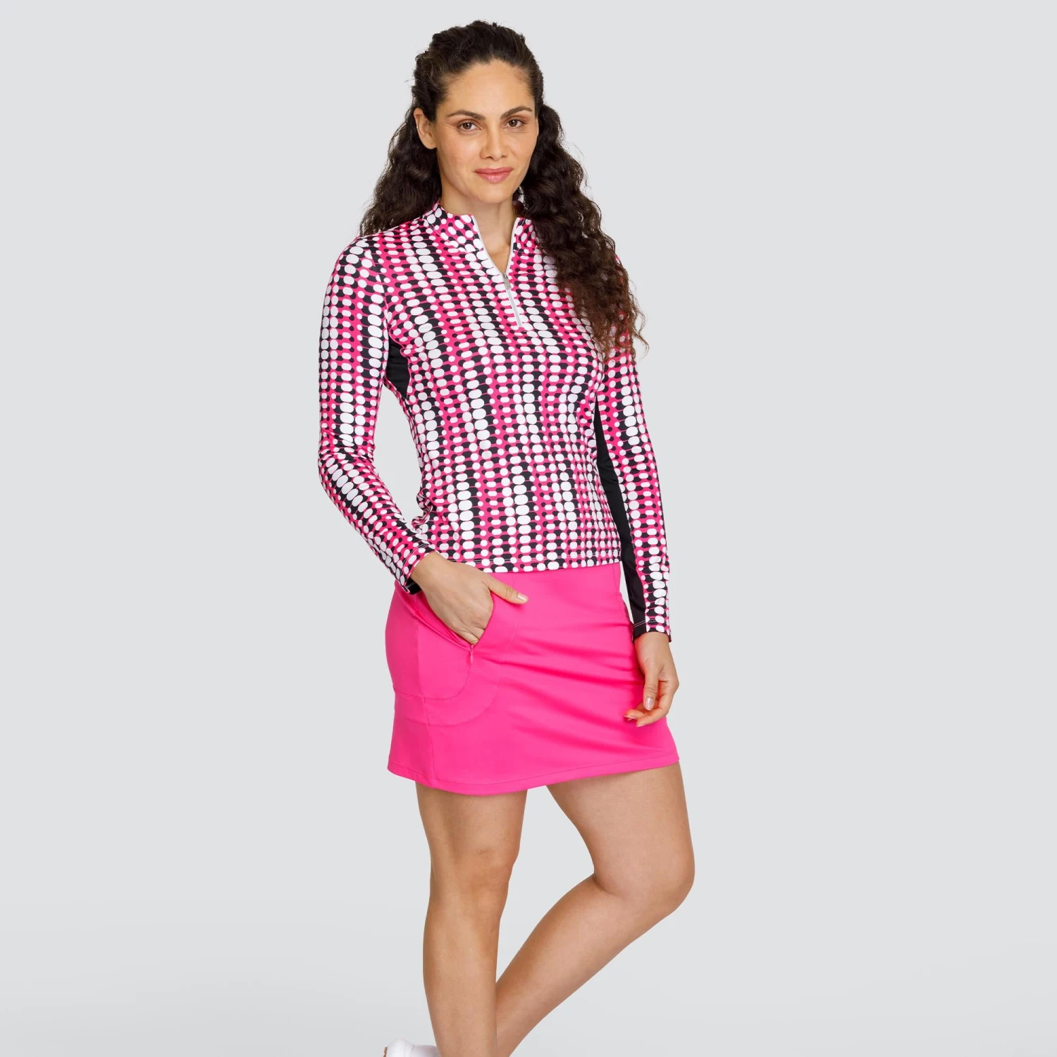Tail Nashla Ladies Light Golf Mid Layer Echo Geo 16 Tail Nashla Ladies Light Golf Mid Layer Echo Geo - Image 14