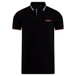 Boss Paddy Pro Polo Shirt Charcoal