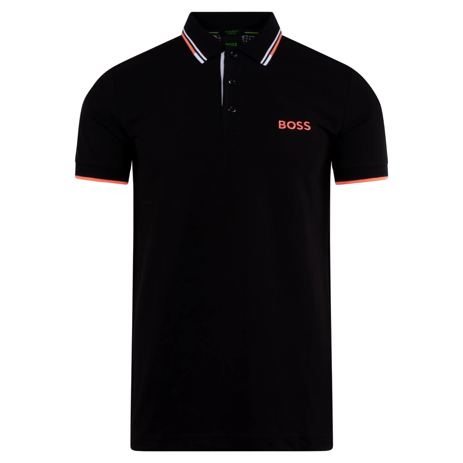 Boss Paddy Pro Polo Shirt Charcoal 5 Boss Paddy Pro Polo Shirt Charcoal - Image 3