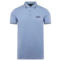 Boss Paddy Pro Polo Shirt Bright Purple