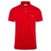 Mens Lacoste L1212 Classic Fit Polo Shirt Red -Teepeg Store image413532034