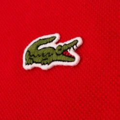 Mens Lacoste L1212 Classic Fit Polo Shirt Red -Teepeg Store image413532042