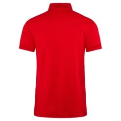 Mens Lacoste L1212 Classic Fit Polo Shirt Red -Teepeg Store image413532072