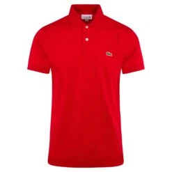 Mens Lacoste L1212 Classic Fit Polo Shirt Red -Teepeg Store image413532089 f459c874 8582 4641 91d7 3bcc0deee3d0
