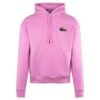 Mens Lacoste Sweat Hoodie Pink -Teepeg Store image413536619