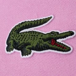 Mens Lacoste Sweat Hoodie Pink 26 Mens Lacoste Sweat Hoodie Pink -Teepeg Store image413536627