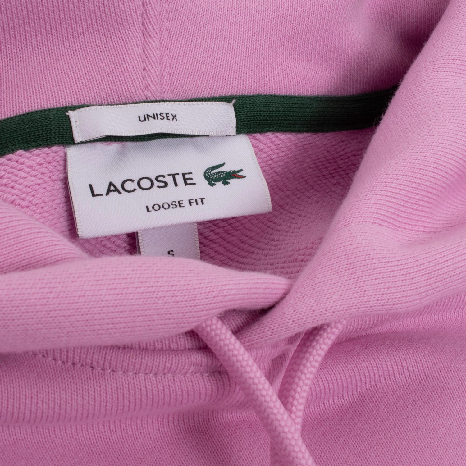 Mens Lacoste Sweat Hoodie Pink 13 Mens Lacoste Sweat Hoodie Pink - Image 11