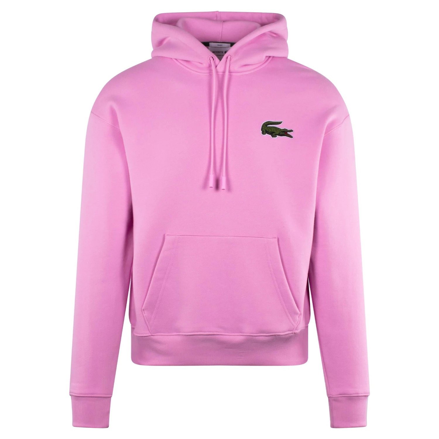 Mens Lacoste Sweat Hoodie Pink 17 Mens Lacoste Sweat Hoodie Pink - Image 15