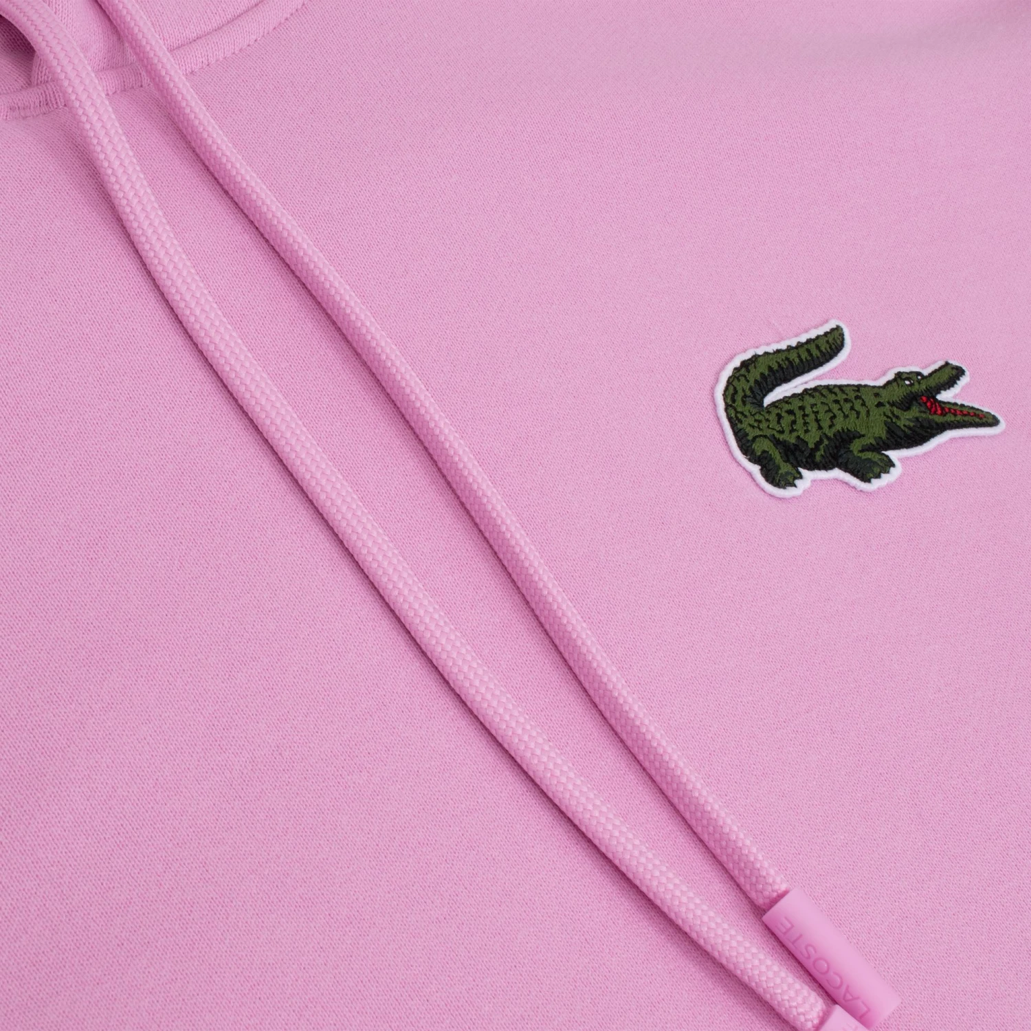 Mens Lacoste Sweat Hoodie Pink 19 Mens Lacoste Sweat Hoodie Pink - Image 17