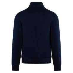 Lacoste Regular Fit Brushed Fleece Full Zip Sweatershirt Navy 20 Lacoste Regular Fit Brushed Fleece Full Zip Sweatershirt Navy -Teepeg Store image413537763