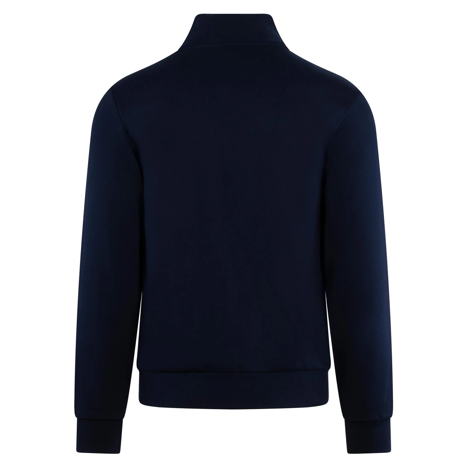 Lacoste Regular Fit Brushed Fleece Full Zip Sweatershirt Navy 10 Lacoste Regular Fit Brushed Fleece Full Zip Sweatershirt Navy - Image 8