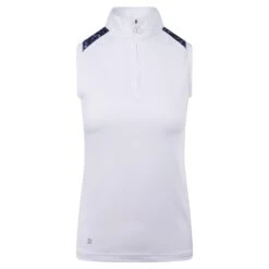 Daily Sports Daily Spsorts Andria Ladies Sleeveless Golf Polo Shirt White 22 Daily Sports Daily Spsorts Andria Ladies Sleeveless Golf Polo Shirt White -Teepeg Store image413646090