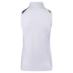 Daily Sports Daily Spsorts Andria Ladies Sleeveless Golf Polo Shirt White 23 Daily Sports Daily Spsorts Andria Ladies Sleeveless Golf Polo Shirt White -Teepeg Store image413646092