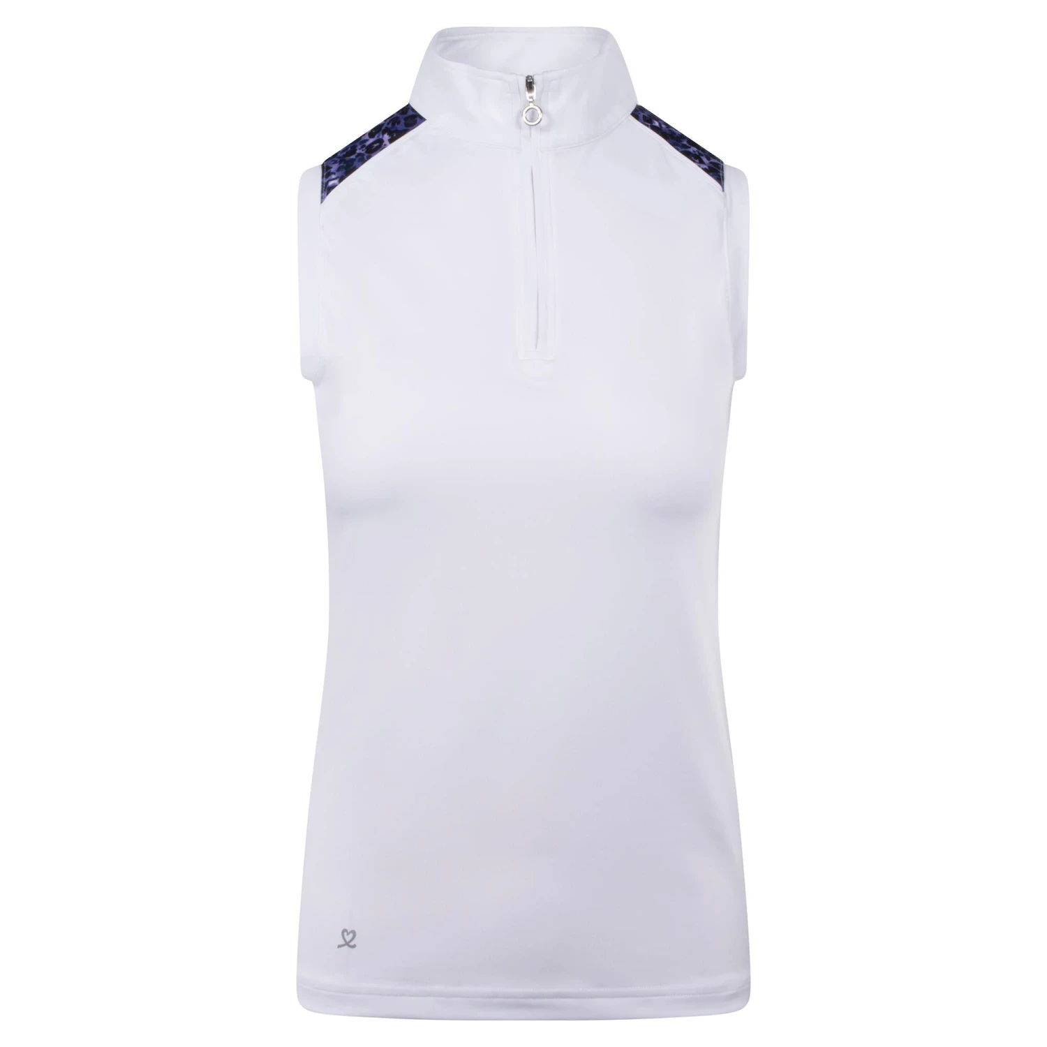 Daily Sports Daily Spsorts Andria Ladies Sleeveless Golf Polo Shirt White 13 Daily Sports Daily Spsorts Andria Ladies Sleeveless Golf Polo Shirt White - Image 11