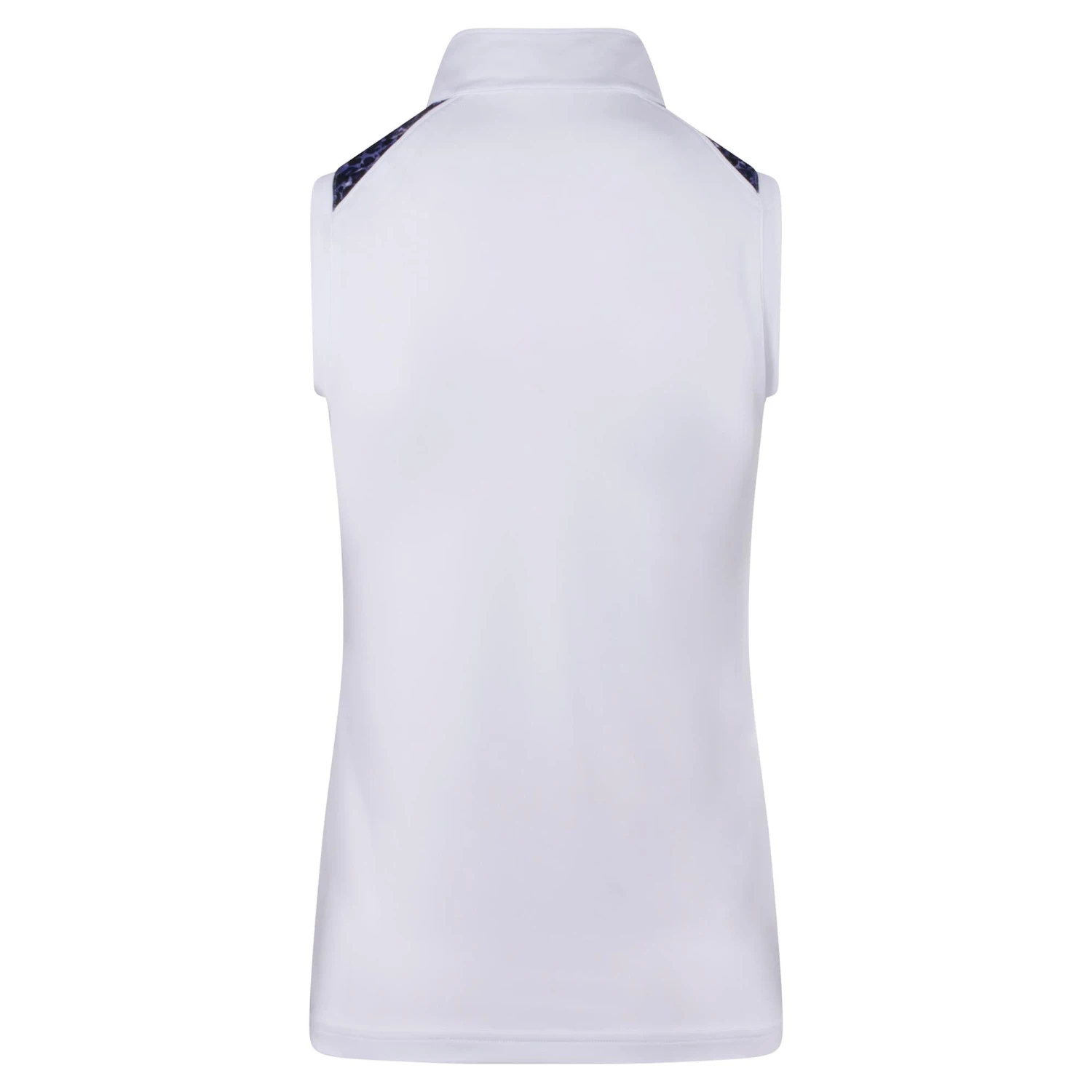 Daily Sports Daily Spsorts Andria Ladies Sleeveless Golf Polo Shirt White 14 Daily Sports Daily Spsorts Andria Ladies Sleeveless Golf Polo Shirt White - Image 12