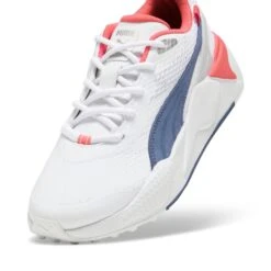 Ladies Puma GS-X Efekt Golf Shoes White/Blue/Ravish -Teepeg Store image414375937