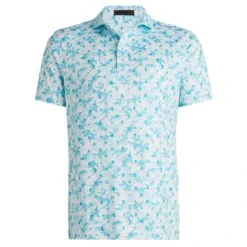 G/FORE Mapped Icon Camo Tech Jersey Polo Shirt Emerald -Teepeg Store image414386960 cb6255d9 00c7 4e09 9378 647c6f468d7d