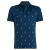 G/FORE Embroidered Skull & Tees Tech Jersey Polo Twilight -Teepeg Store image414472106 4b81dc73 0d6b 4dc9 bdd8 074b6f2b82ac