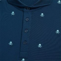 G/FORE Embroidered Skull & Tees Tech Jersey Polo Twilight -Teepeg Store image414472115 cea83df7 b852 4ebb 9326 537965fc8d2e