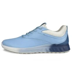 Ecco S-Three Gore-Tex Ladies Golf Shoes Bluebell/Retro Blue 23 Ecco S-Three Gore-Tex Ladies Golf Shoes Bluebell/Retro Blue -Teepeg Store image415329554
