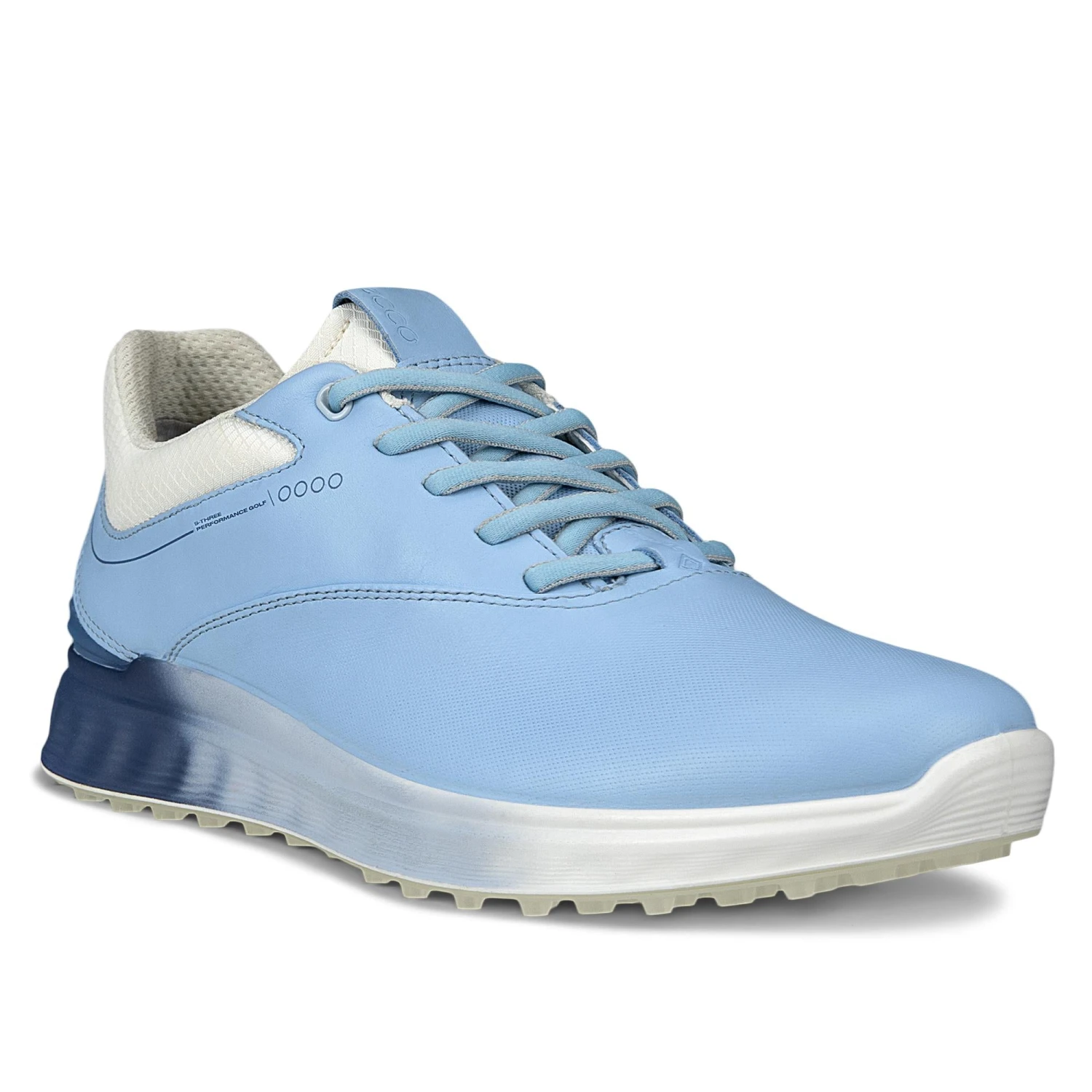 Ecco S-Three Gore-Tex Ladies Golf Shoes Bluebell/Retro Blue 6 Ecco S-Three Gore-Tex Ladies Golf Shoes Bluebell/Retro Blue - Image 4