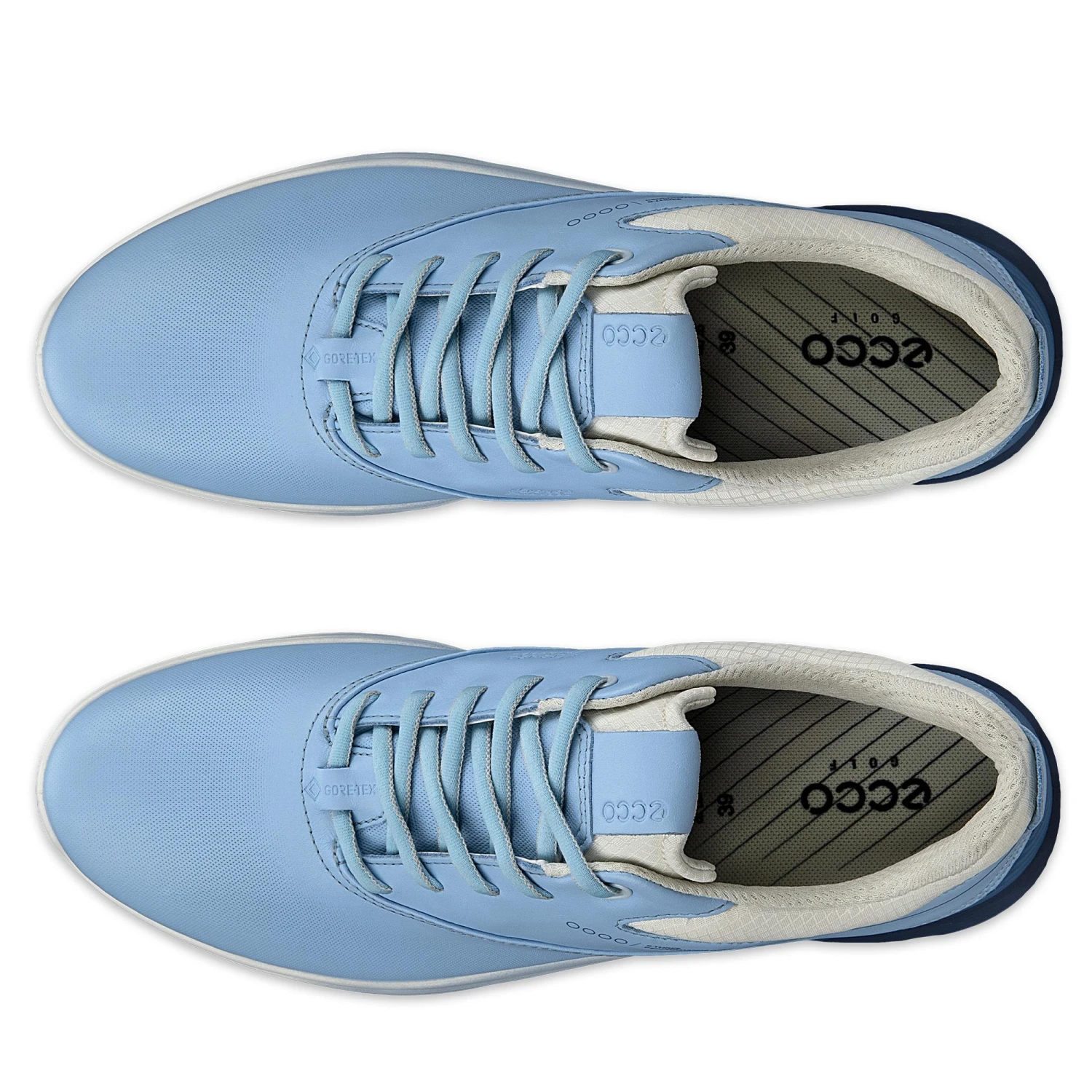 Ecco S-Three Gore-Tex Ladies Golf Shoes Bluebell/Retro Blue 11 Ecco S-Three Gore-Tex Ladies Golf Shoes Bluebell/Retro Blue - Image 9