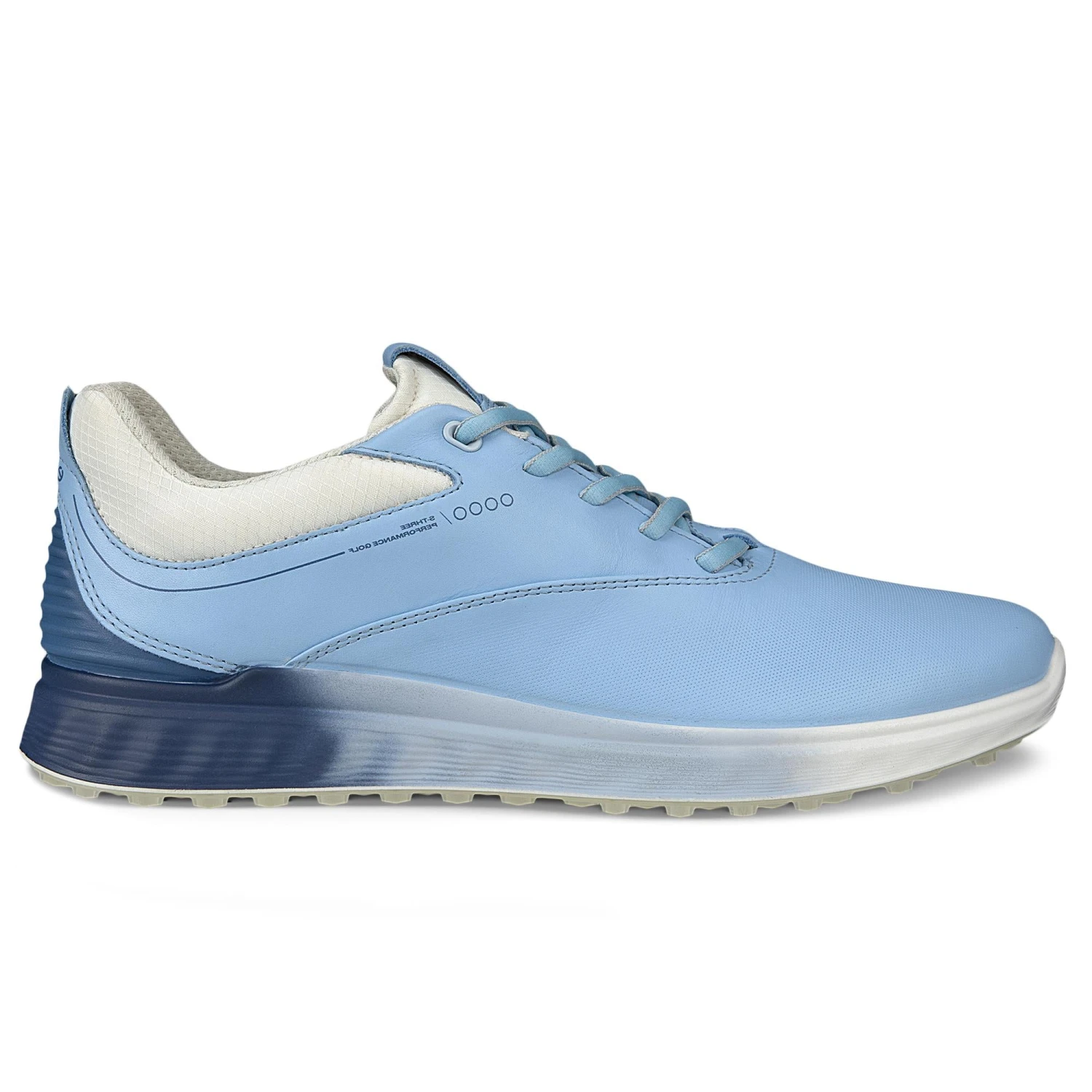 Ecco S-Three Gore-Tex Ladies Golf Shoes Bluebell/Retro Blue 12 Ecco S-Three Gore-Tex Ladies Golf Shoes Bluebell/Retro Blue - Image 10