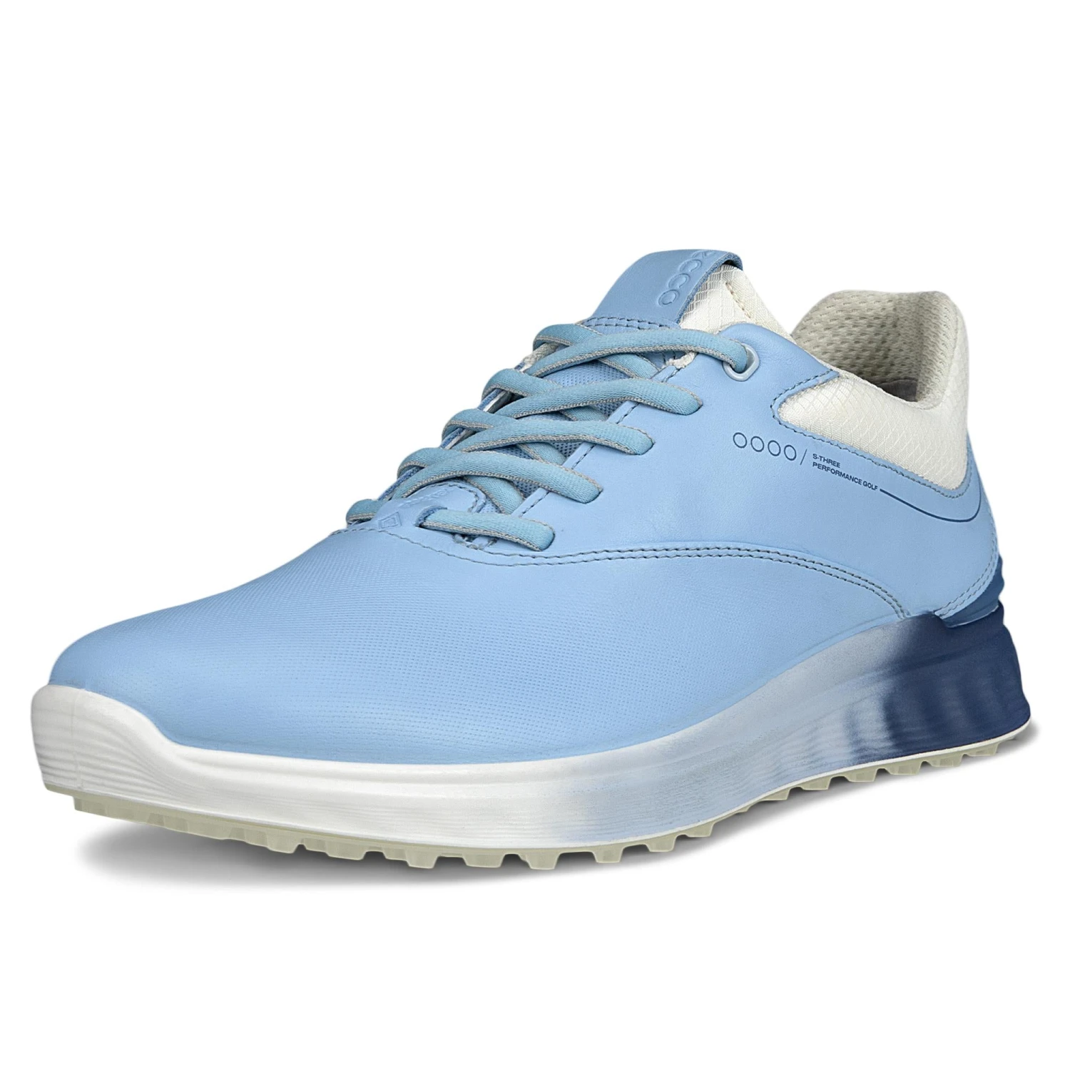 Ecco S-Three Gore-Tex Ladies Golf Shoes Bluebell/Retro Blue 14 Ecco S-Three Gore-Tex Ladies Golf Shoes Bluebell/Retro Blue - Image 12