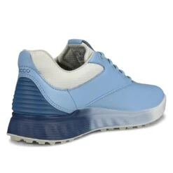 Ecco S-Three Gore-Tex Ladies Golf Shoes Bluebell/Retro Blue 35 Ecco S-Three Gore-Tex Ladies Golf Shoes Bluebell/Retro Blue -Teepeg Store image415329582