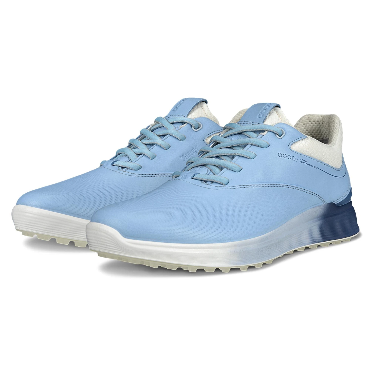 Ecco S-Three Gore-Tex Ladies Golf Shoes Bluebell/Retro Blue 18 Ecco S-Three Gore-Tex Ladies Golf Shoes Bluebell/Retro Blue - Image 16