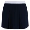 Ladies Puma Club Pleated Golf Skirt Navy/White 2 Ladies Puma Club Pleated Golf Skirt Navy/White -Teepeg Store image415464690