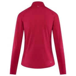 Ladies Puma You-V Solid 1/4 Zip Golf Light Mid Layer Rose 21 Ladies Puma You-V Solid 1/4 Zip Golf Light Mid Layer Rose -Teepeg Store image415467005
