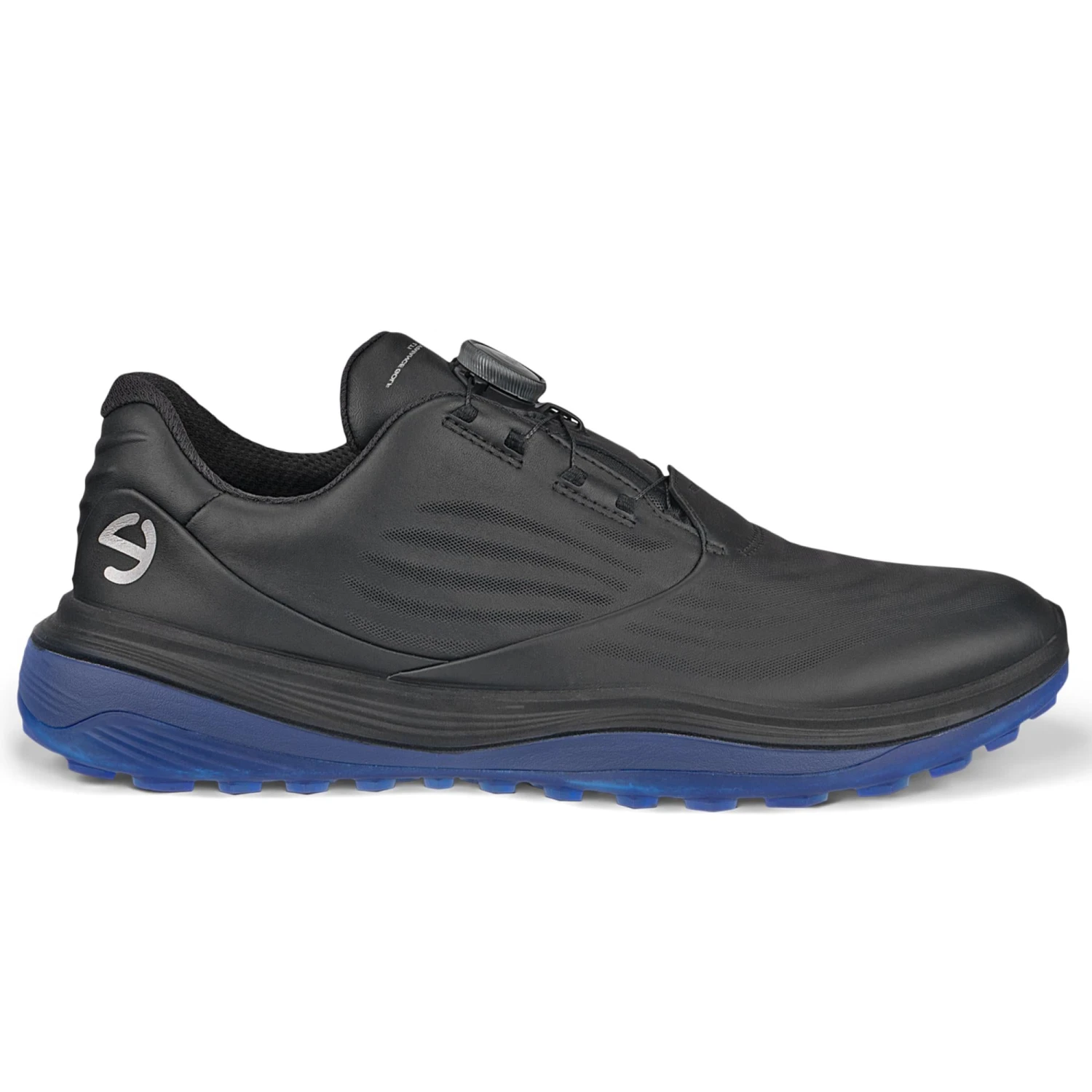 Ecco LT1 BOA Mens Golf Shoes Black 7 Ecco LT1 BOA Mens Golf Shoes Black - Image 5