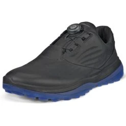 Ecco LT1 BOA Mens Golf Shoes Black 36 Ecco LT1 BOA Mens Golf Shoes Black -Teepeg Store image415780571