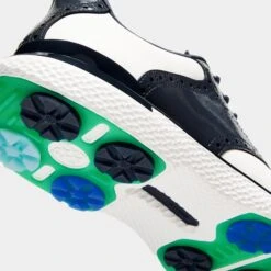 G/FORE Gallivan2r Mens Golf Shoe Snow/Twilight Saddle 27 G/FORE Gallivan2r Mens Golf Shoe Snow/Twilight Saddle -Teepeg Store image417067522