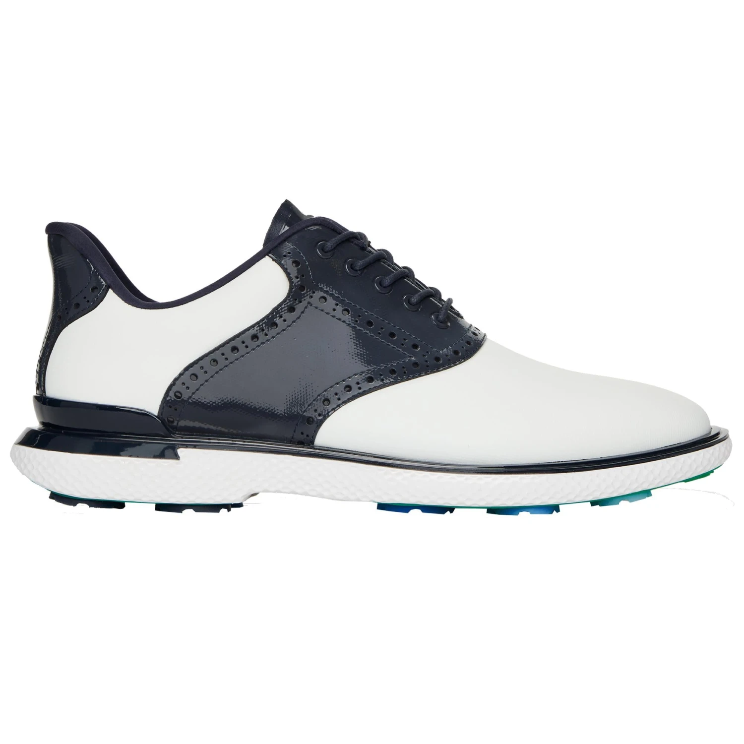 G/FORE Gallivan2r Mens Golf Shoe Snow/Twilight Saddle 15 G/FORE Gallivan2r Mens Golf Shoe Snow/Twilight Saddle - Image 13