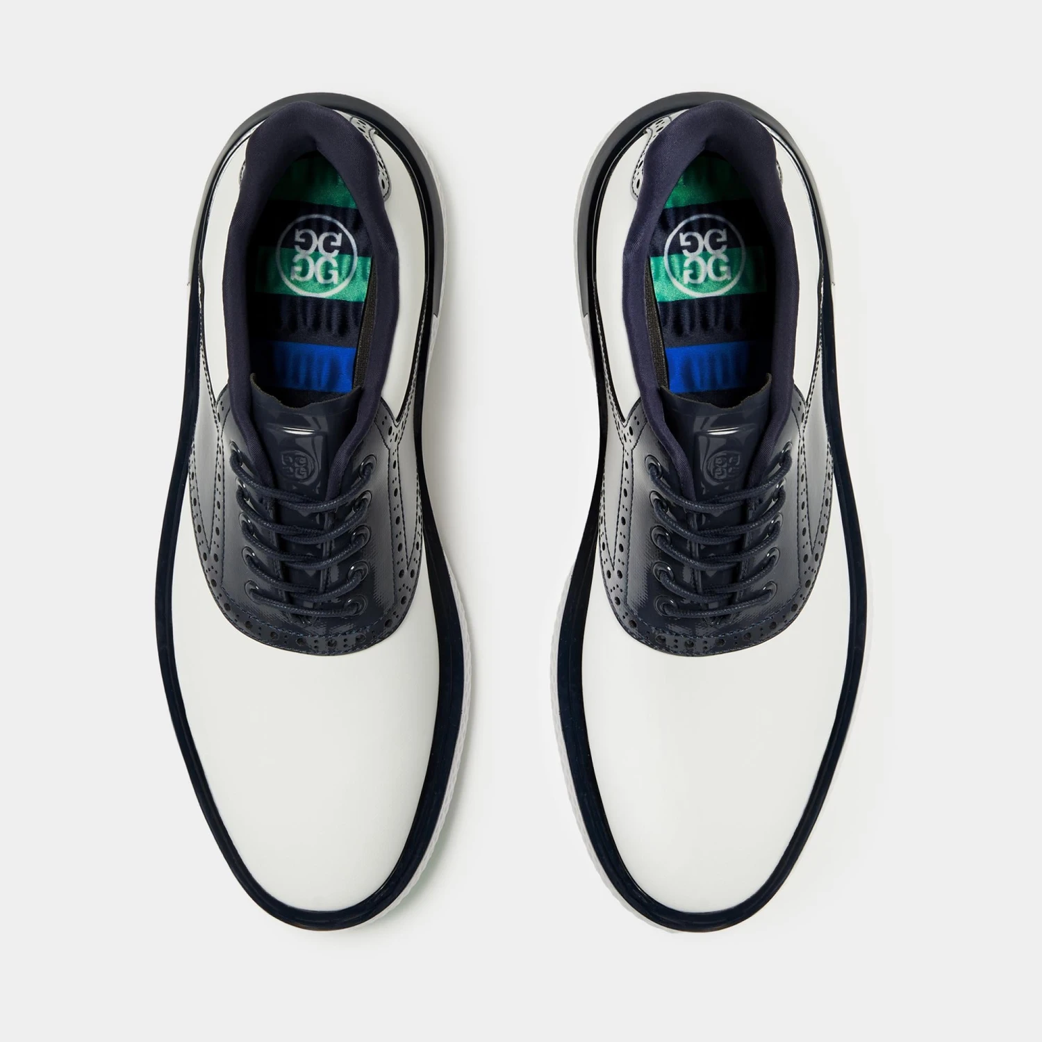 G/FORE Gallivan2r Mens Golf Shoe Snow/Twilight Saddle 22 G/FORE Gallivan2r Mens Golf Shoe Snow/Twilight Saddle - Image 20