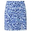 Pure Golf Alda Pull On Ladies Golf Skort Leopard Lake -Teepeg Store image417488472