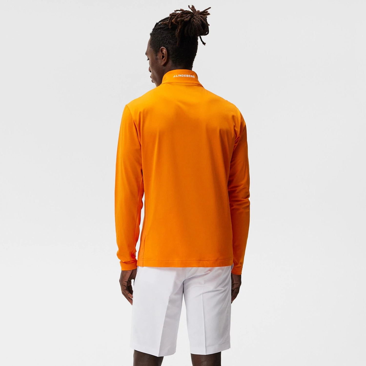 J.Lindeberg J Lindeberg Luke Half Zip Mens Golf Mid Layer Exuberance 20 J.Lindeberg J Lindeberg Luke Half Zip Mens Golf Mid Layer Exuberance - Image 18