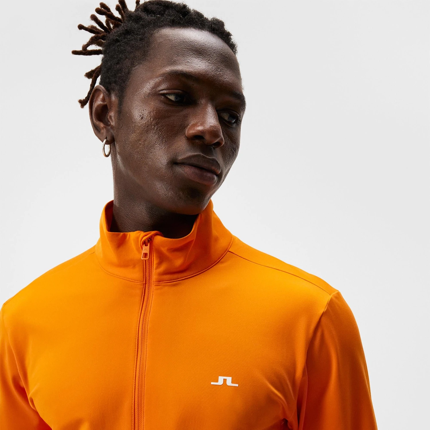 J.Lindeberg J Lindeberg Luke Half Zip Mens Golf Mid Layer Exuberance 21 J.Lindeberg J Lindeberg Luke Half Zip Mens Golf Mid Layer Exuberance - Image 19