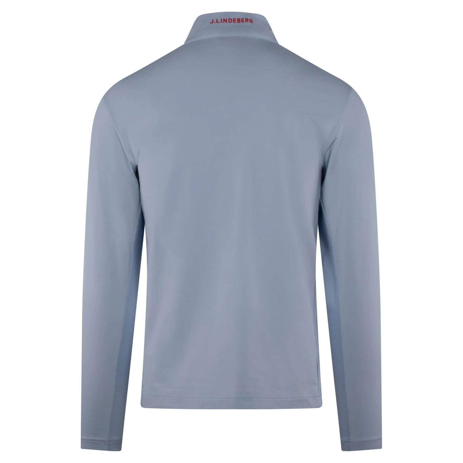 J.Lindeberg J Lindeberg Luke Half Zip Mens Golf Mid Layer Skyway 4 J.Lindeberg J Lindeberg Luke Half Zip Mens Golf Mid Layer Skyway - Image 2