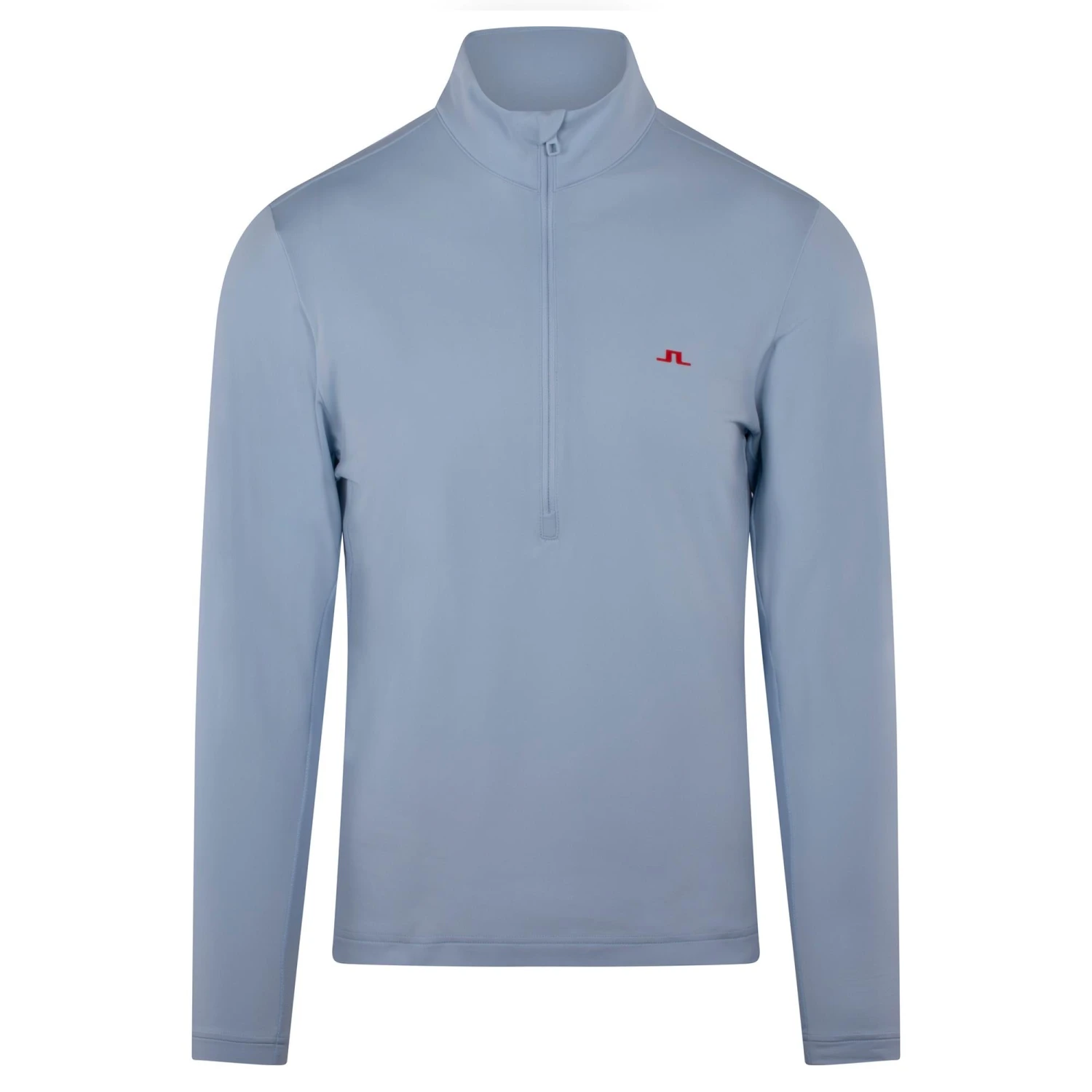 J.Lindeberg J Lindeberg Luke Half Zip Mens Golf Mid Layer Skyway 13 J.Lindeberg J Lindeberg Luke Half Zip Mens Golf Mid Layer Skyway - Image 11