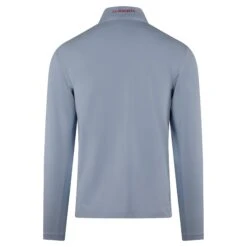 J.Lindeberg J Lindeberg Luke Half Zip Mens Golf Mid Layer Skyway 28 J.Lindeberg J Lindeberg Luke Half Zip Mens Golf Mid Layer Skyway -Teepeg Store image420187893