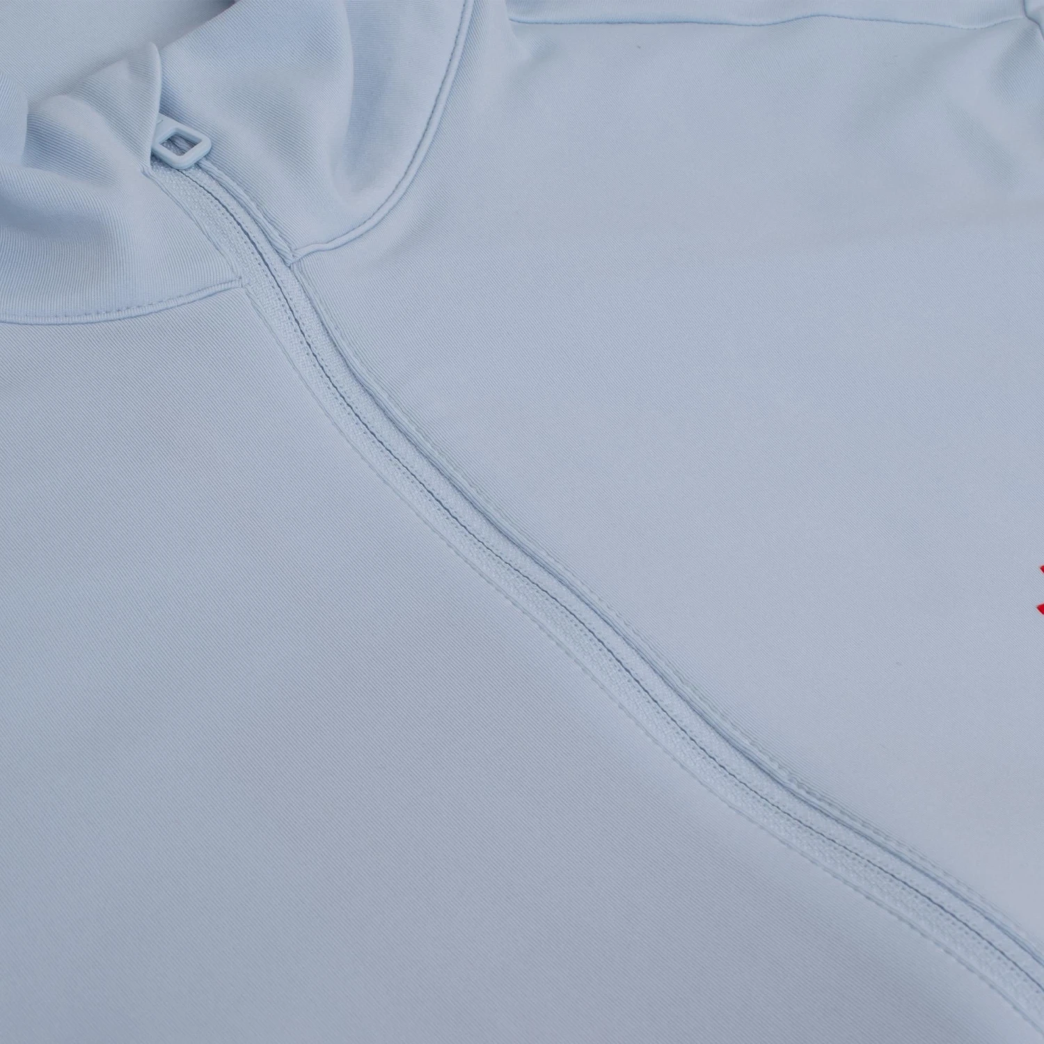 J.Lindeberg J Lindeberg Luke Half Zip Mens Golf Mid Layer Skyway 15 J.Lindeberg J Lindeberg Luke Half Zip Mens Golf Mid Layer Skyway - Image 13