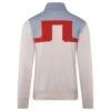 J.Lindeberg J Lindeberg Windbreaker Mens Golf Sweater White -Teepeg Store image420189382