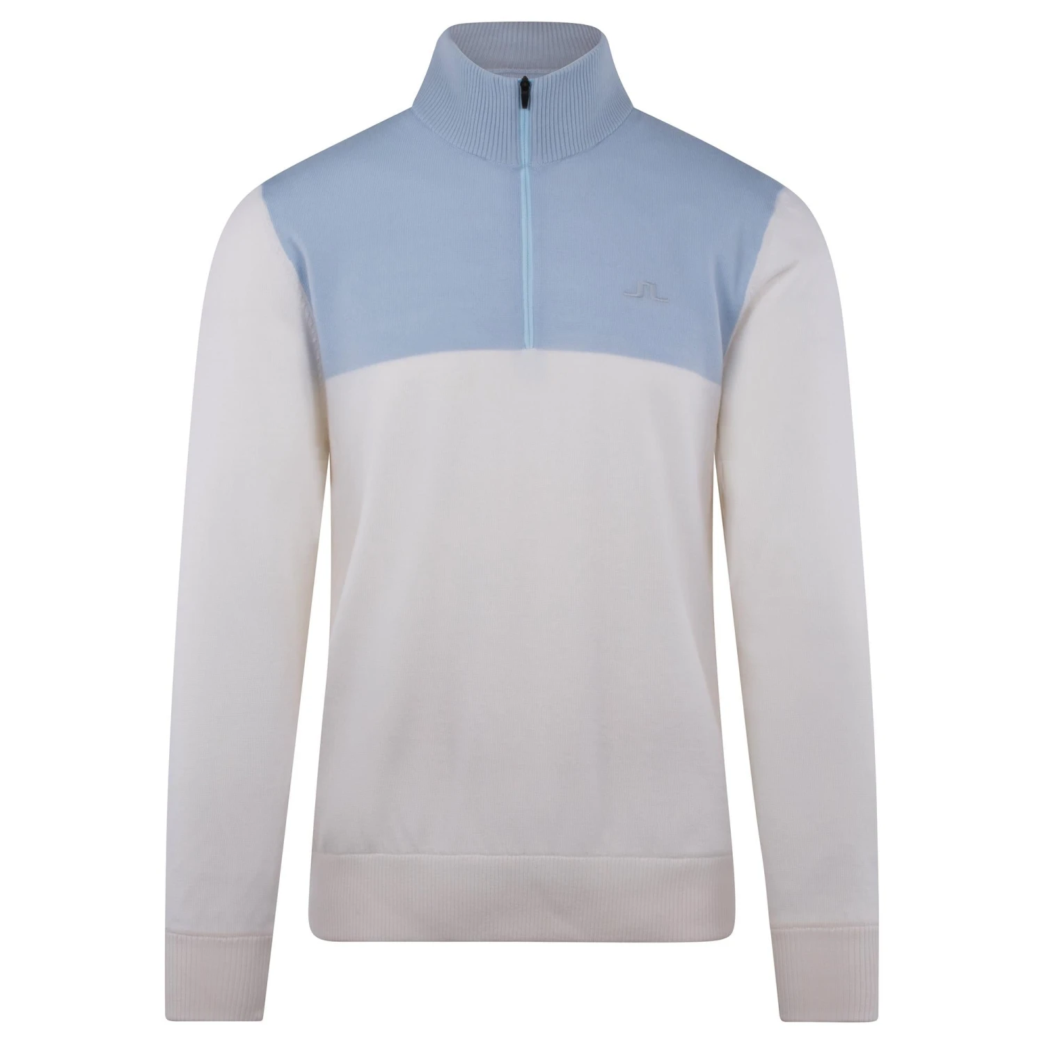 J.Lindeberg J Lindeberg Windbreaker Mens Golf Sweater White 4 J.Lindeberg J Lindeberg Windbreaker Mens Golf Sweater White - Image 2