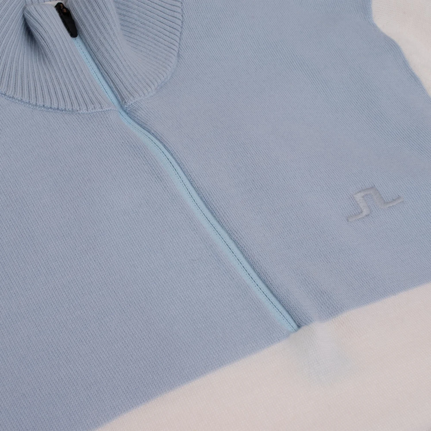 J.Lindeberg J Lindeberg Windbreaker Mens Golf Sweater White 5 J.Lindeberg J Lindeberg Windbreaker Mens Golf Sweater White - Image 3