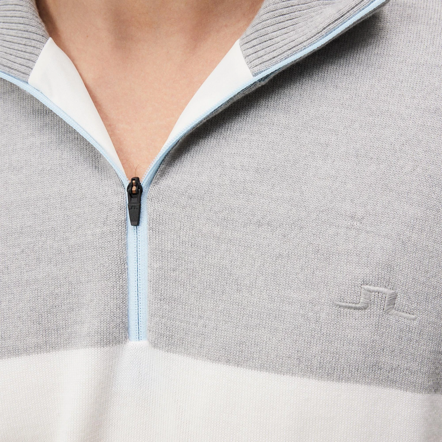 J.Lindeberg J Lindeberg Windbreaker Mens Golf Sweater White 11 J.Lindeberg J Lindeberg Windbreaker Mens Golf Sweater White - Image 9