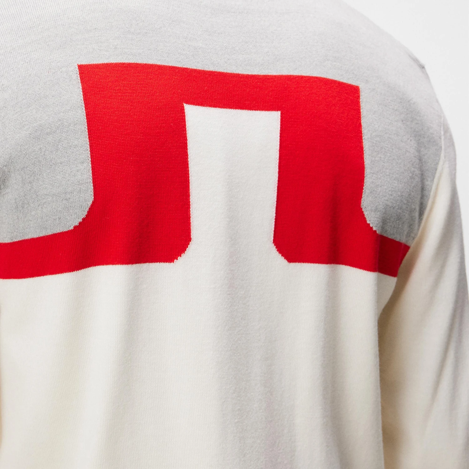 J.Lindeberg J Lindeberg Windbreaker Mens Golf Sweater White 22 J.Lindeberg J Lindeberg Windbreaker Mens Golf Sweater White - Image 20