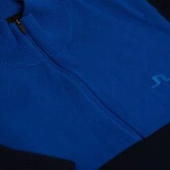 J.Lindeberg J Lindeberg Windbreaker Mens Golf Sweater Navy -Teepeg Store image420190014